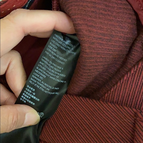 ANTHROPOLOGIE - THE ESSENTIAL TROUSER Slim Flared Fit Burgundy Pants Size 0 NWT - Picture 5 of 14